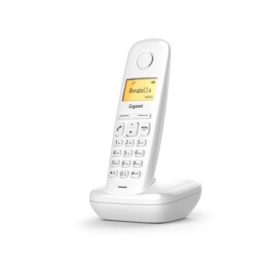 TELEFONE SEM FIO GIGASET A170 BRANCO